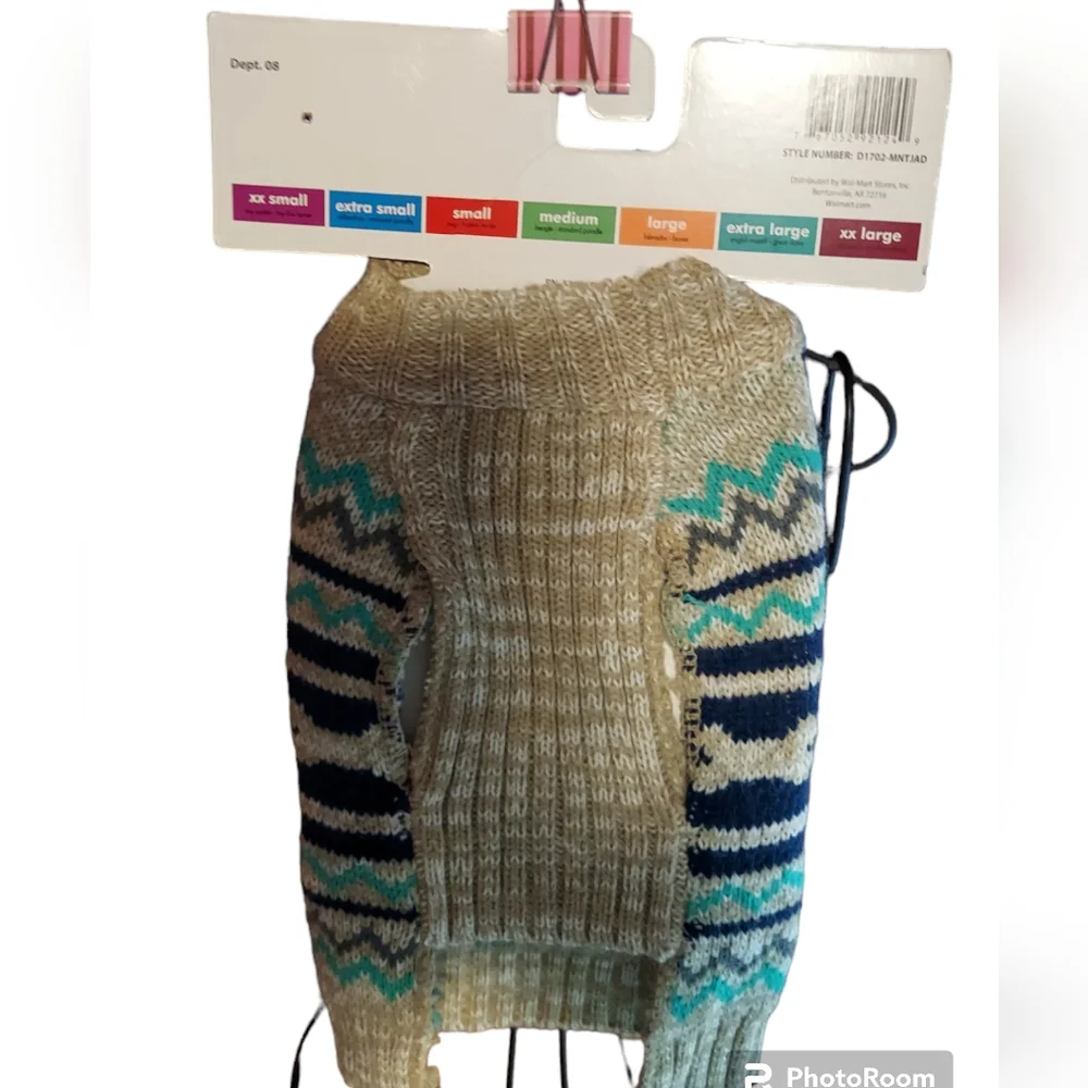 Unbranded 3 Piece Dog Apparel Size Extra Small NWT